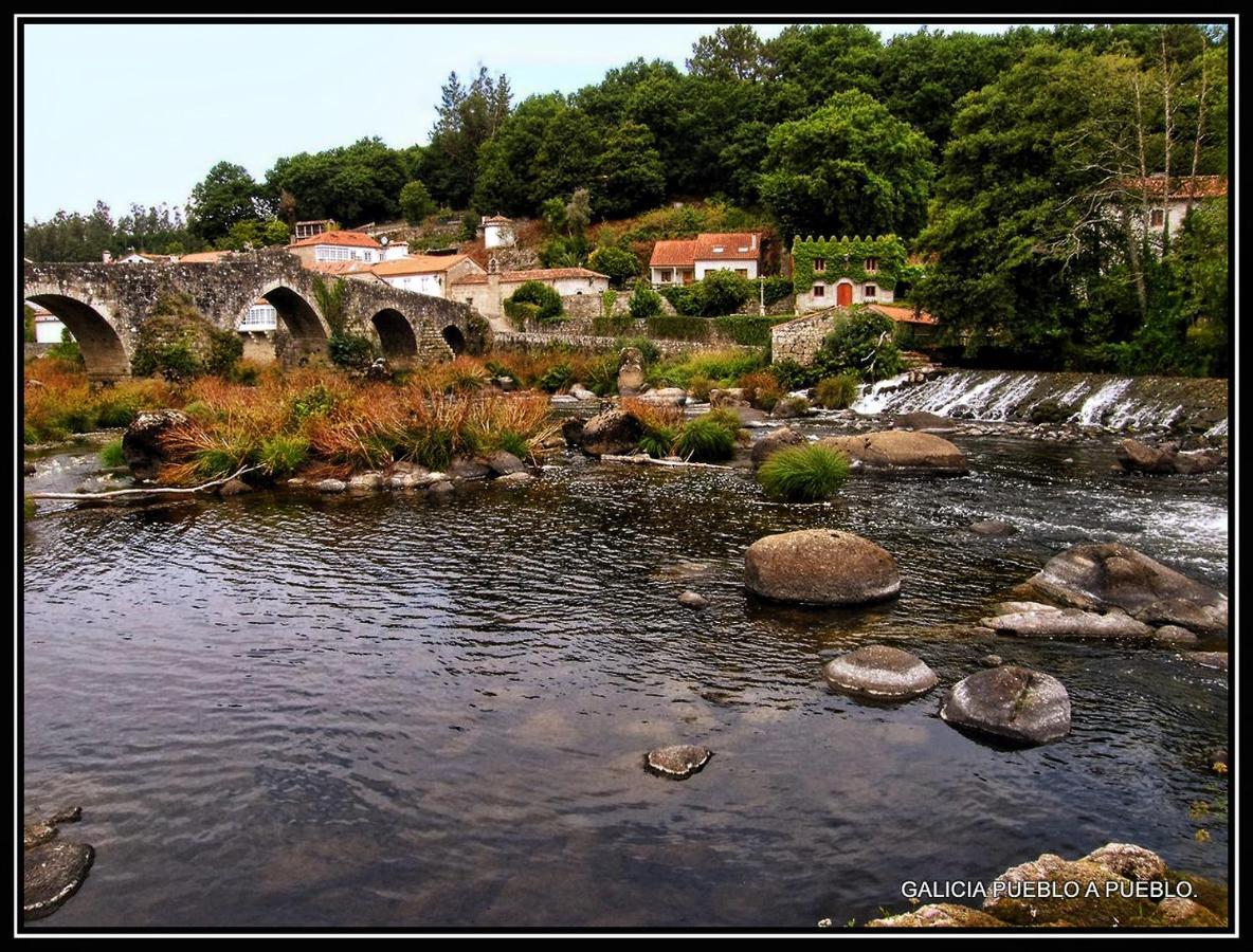 Casa De La Abuela En El Camino De Santiago A Finiesterre Negreira Zewnętrze zdjęcie
