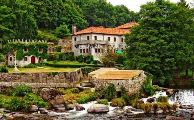 Casa De La Abuela En El Camino De Santiago A Finiesterre Negreira Zewnętrze zdjęcie