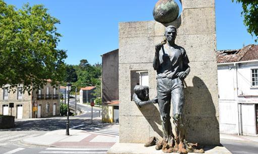 Casa De La Abuela En El Camino De Santiago A Finiesterre Negreira Zewnętrze zdjęcie